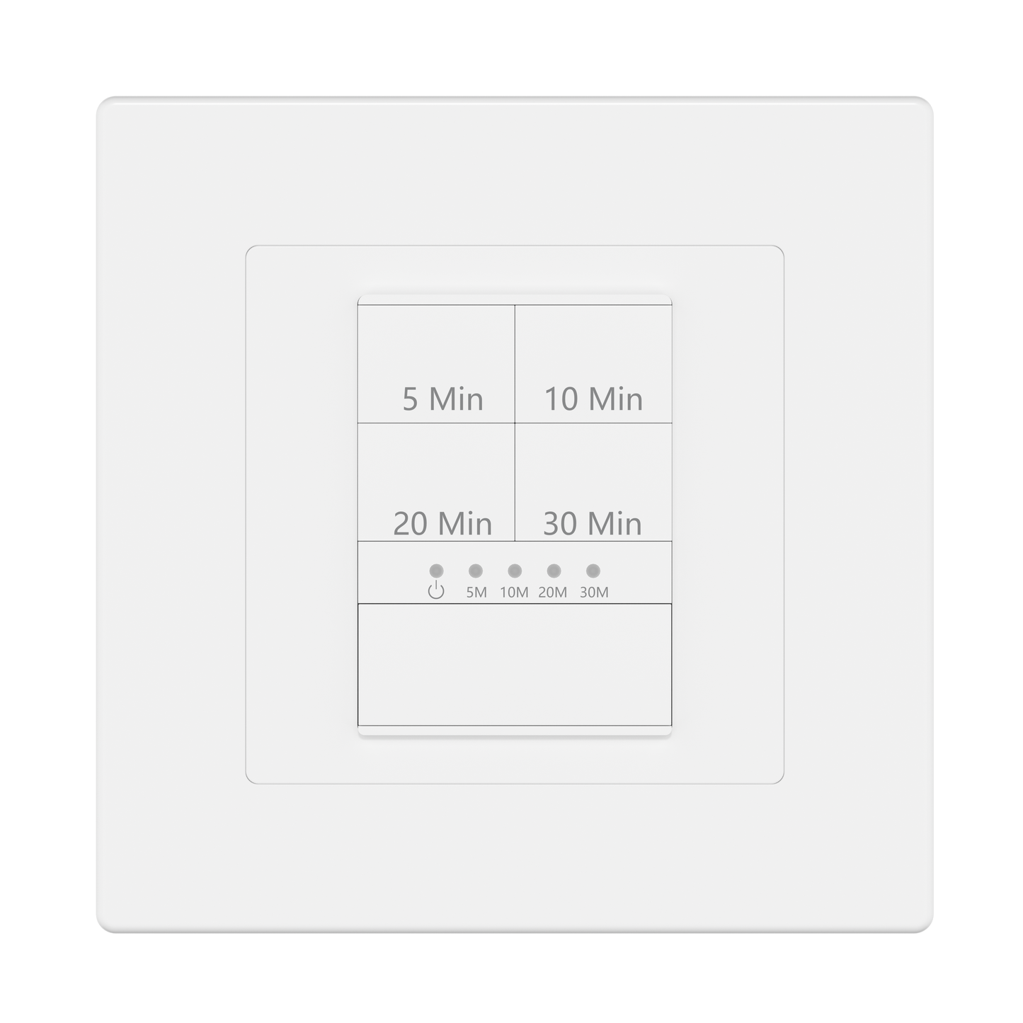 30-Minuten-Countdown-Timer-Schalter, Erdung erforderlich