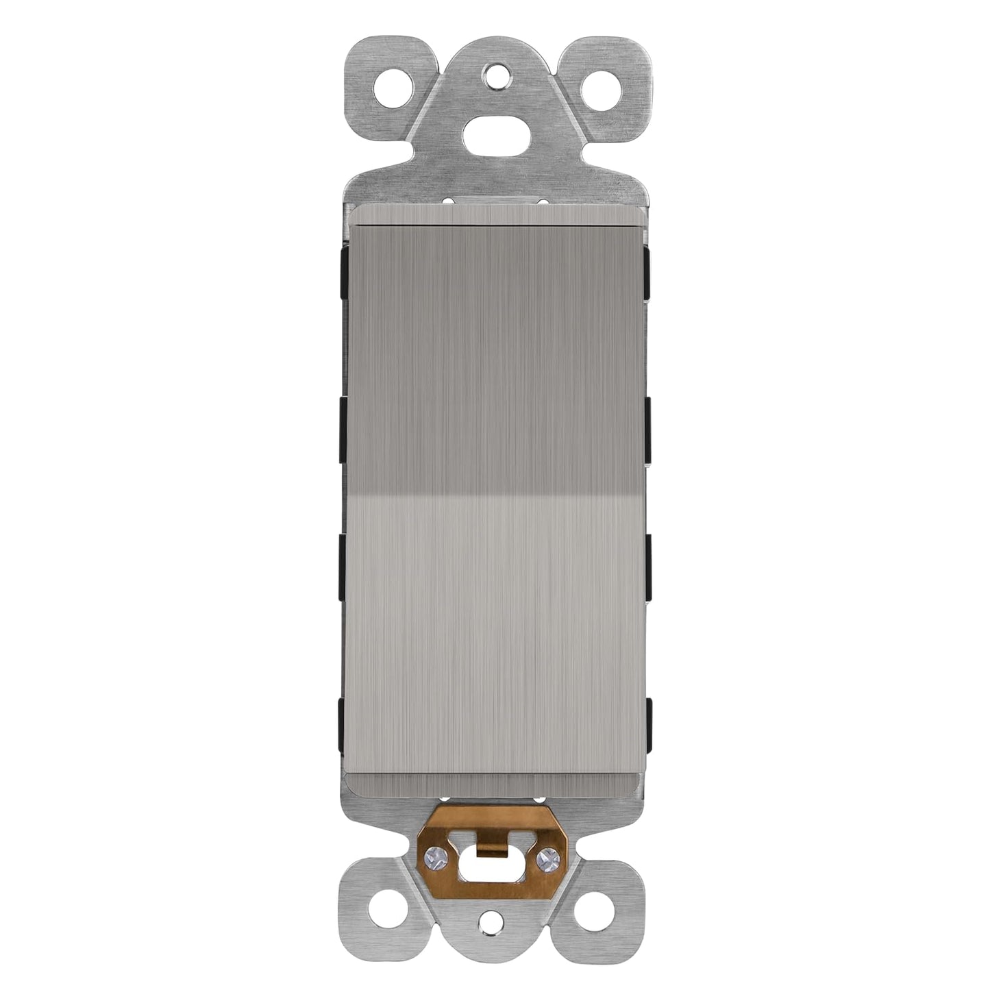 15A Decorator Paddle Light Switch, 3-Way or Single-Pole