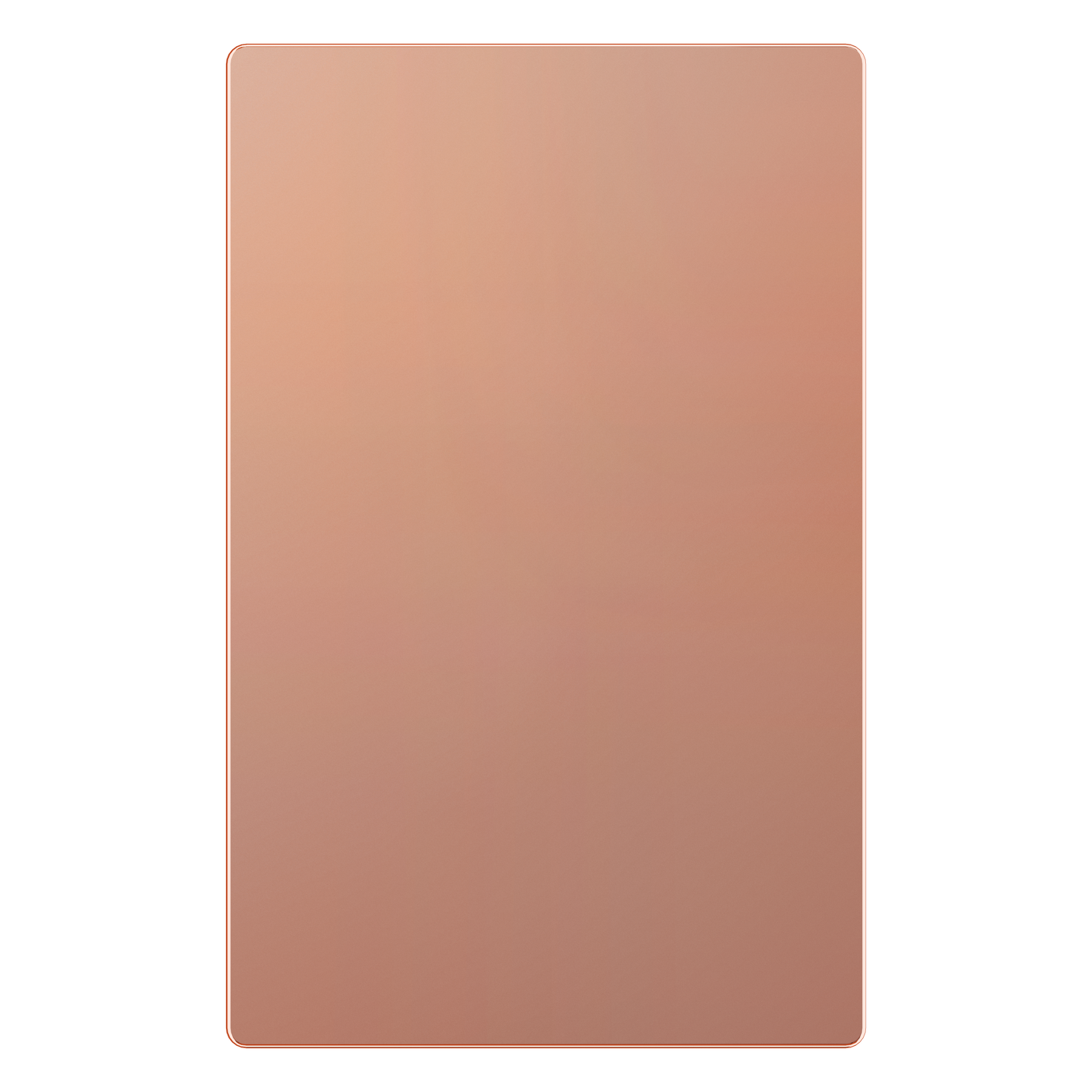 Screwless Blank Wall Plate, Polycarbonate Thermoplastic, Temperature and Impact Resistant, 1-Gang, Mid-Size