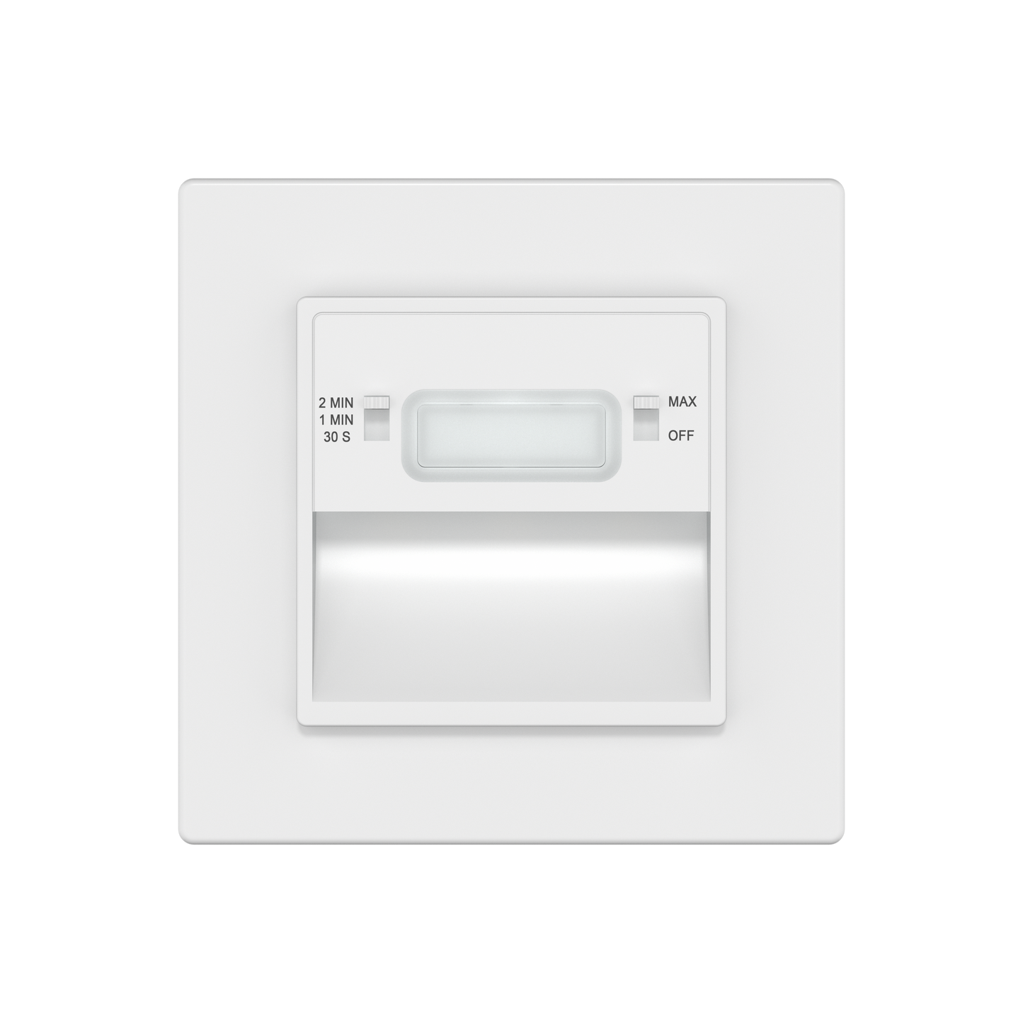 Vollflächiges Orientierungslicht mit PIR-Sensor