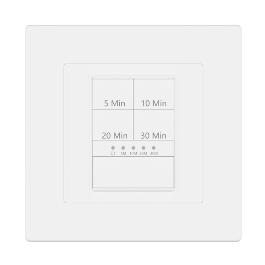 30-Minuten-Countdown-Timer-Schalter, Erdung erforderlich