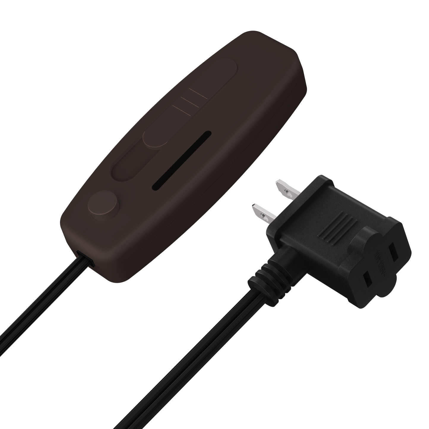 Table Top Lamp Dimmer Light Switch, Dimming Switch for Desk, 6 Ft. Cord, LED Indicator