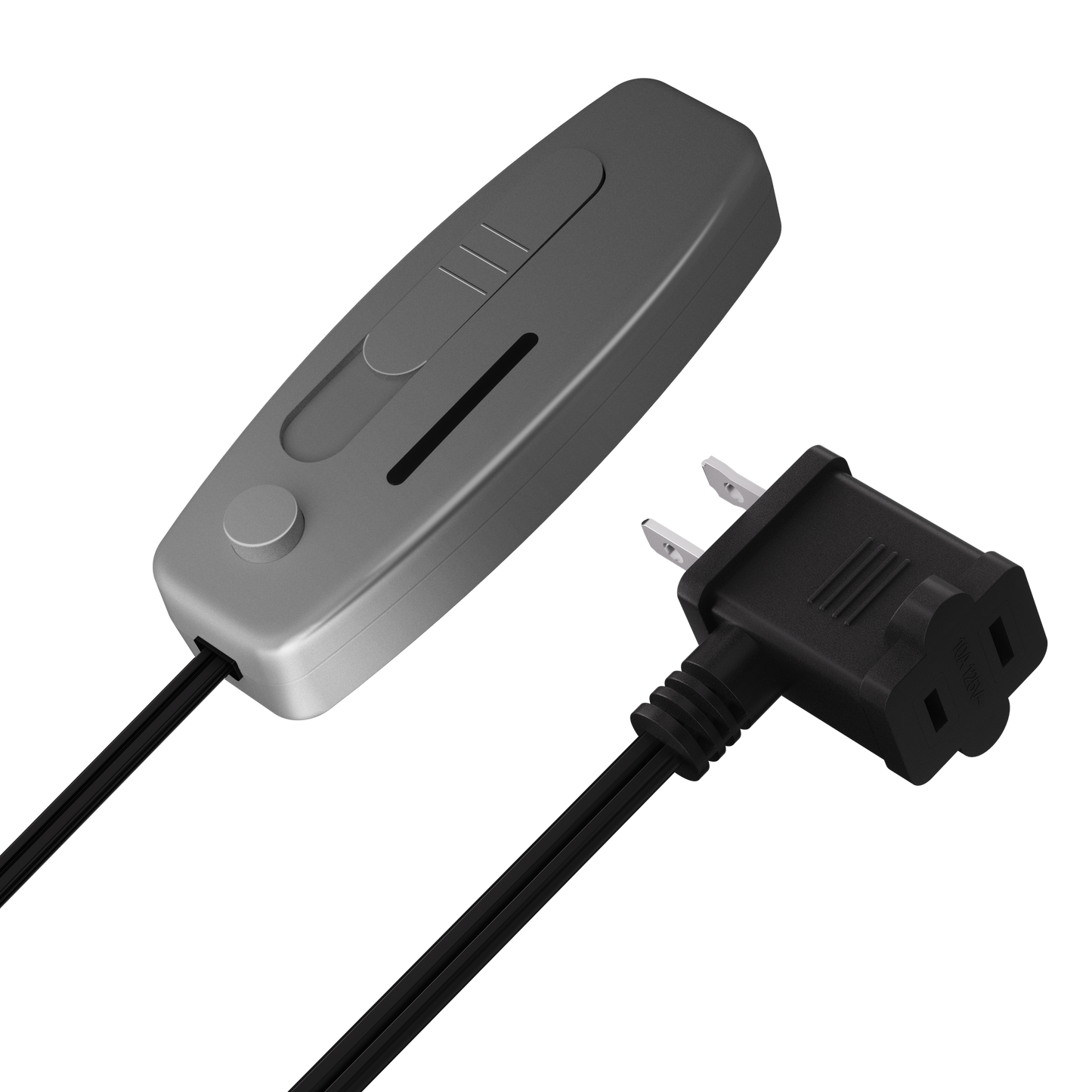 Table Top Lamp Dimmer Light Switch, Dimming Switch for Desk, 6 Ft. Cord, LED Indicator