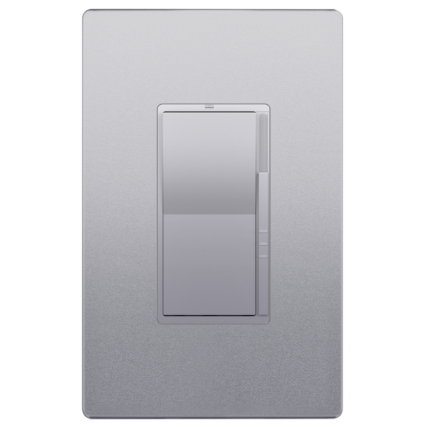 Decorator LED Dimmer Paddle Switch, 1-Pole or 3-Way, 2-Wire, 300W LED/CFL, 600W Incandescent/Halogen, LED Locator, No Neutral Required, UL-Listed, Wall Plate Included