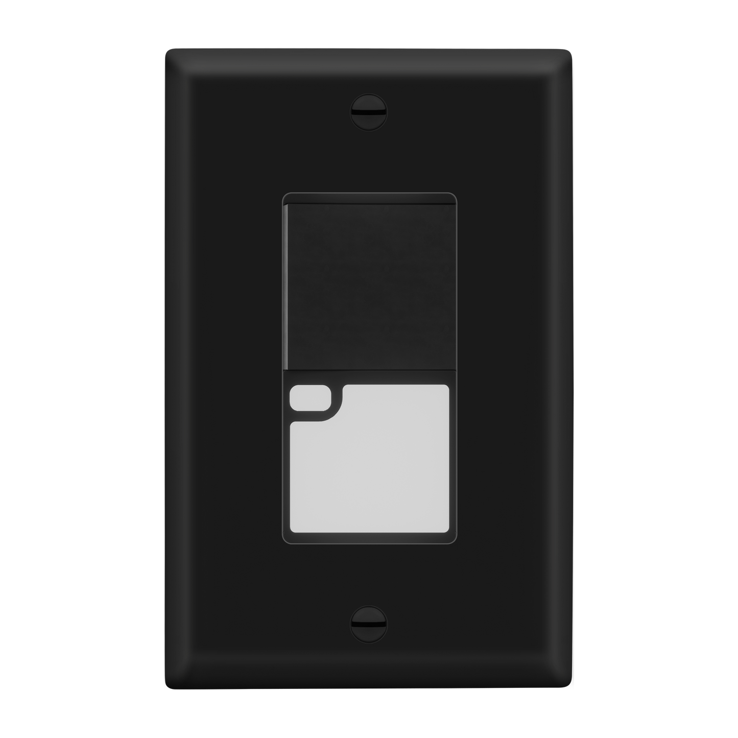Decorator Guide Light Paddle Switch with Daylight Sensor, 3-Way or Single-Pole Light Switch, LED Guide Light, Wall Plate Included