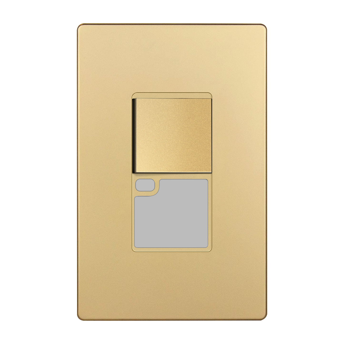 Decorator Guide Light Paddle Switch with Daylight Sensor, 3-Way or Single-Pole Light Switch, LED Guide Light, Wall Plate Included