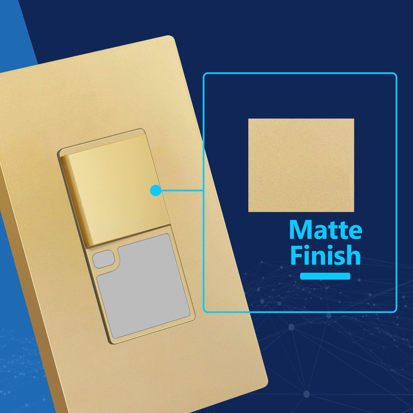 Decorator Guide Light Paddle Switch with Daylight Sensor, 3-Way or Single-Pole Light Switch, LED Guide Light, Wall Plate Included