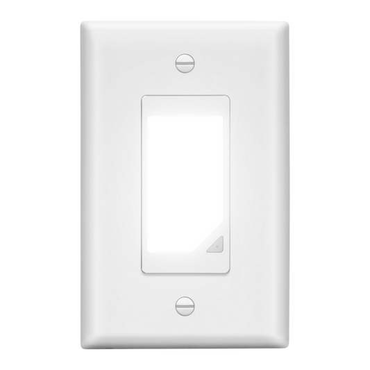 Decorator Full Face LED Guide Light with Daylight Sensor, Automatic Night Light, Wall Plate Included