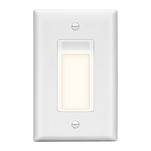 Full Guide Light with PIR Motion Sensor, Daylight Sensor, UL Listed, Wall Plate Included