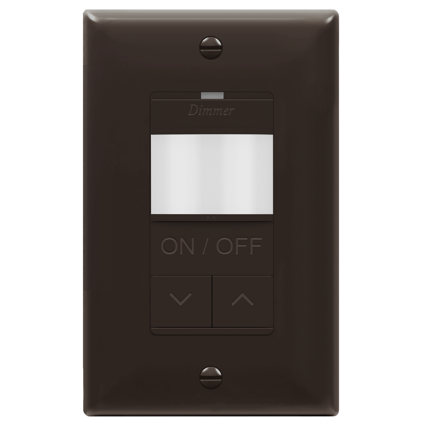 Motion Sensor Dimmer Switch, Occupancy/ Vacancy PIR Sensor, 3-Way, No Neutral Required, Wall Plate Included