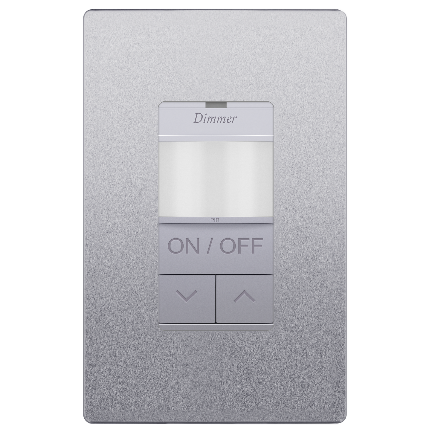 Motion Sensor Dimmer Switch, Occupancy/ Vacancy PIR Sensor, 3-Way, No Neutral Required, Wall Plate Included