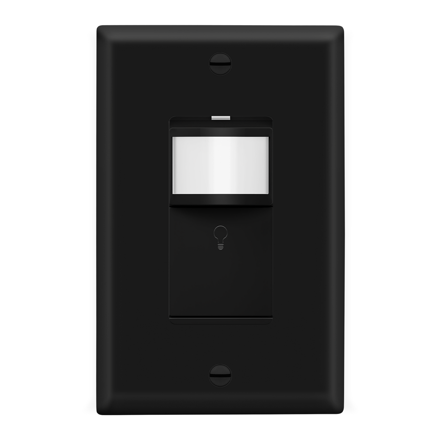 Motion Sensor Light Switch, PIR Occupancy/ Vacancy Motion Sensor, Single-Pole, No Neutral Required, Wall Plate Included