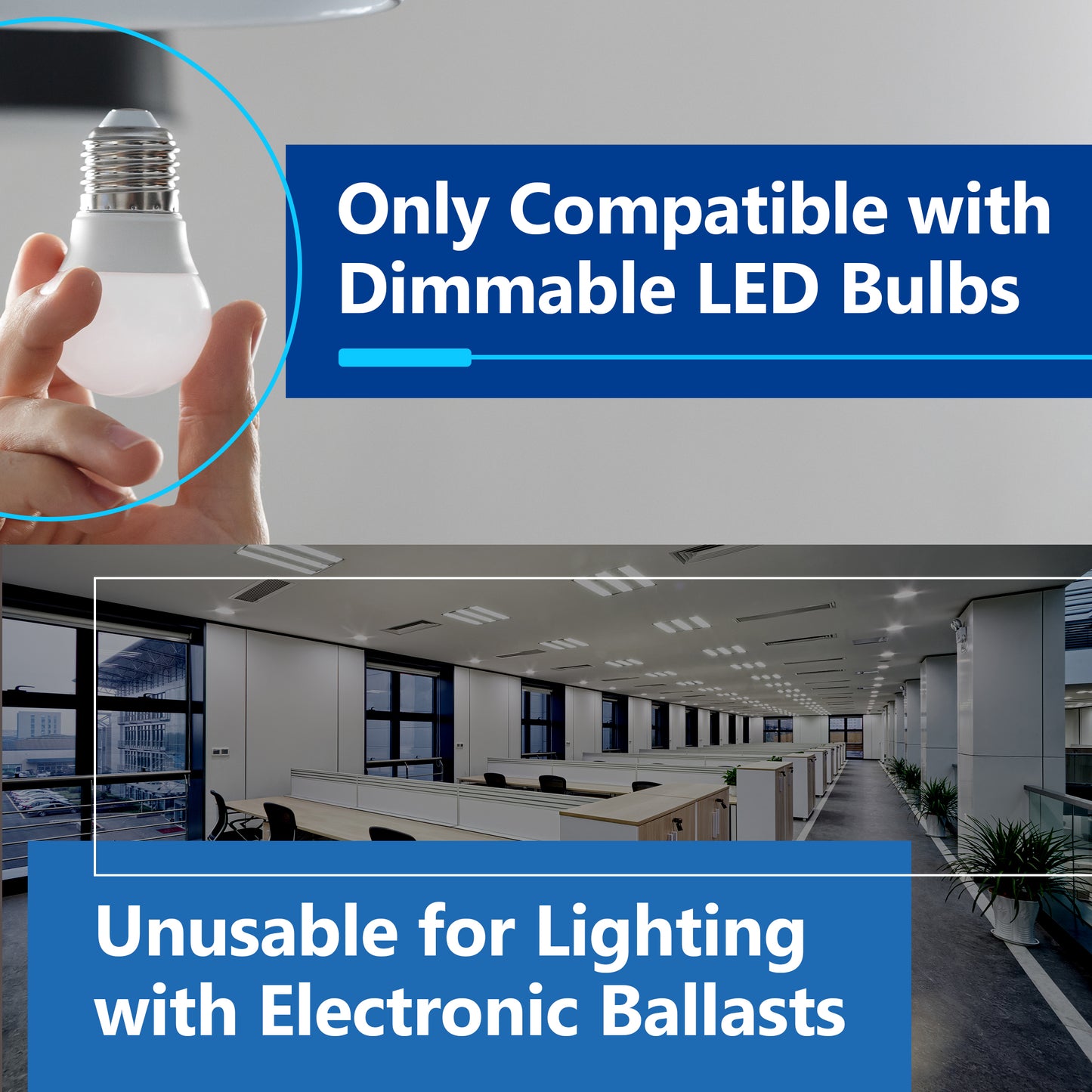 Motion Sensor Light Switch, PIR Occupancy/ Vacancy Motion Sensor, Single-Pole, No Neutral Required, Ground Wire Required, Wall Plate Included