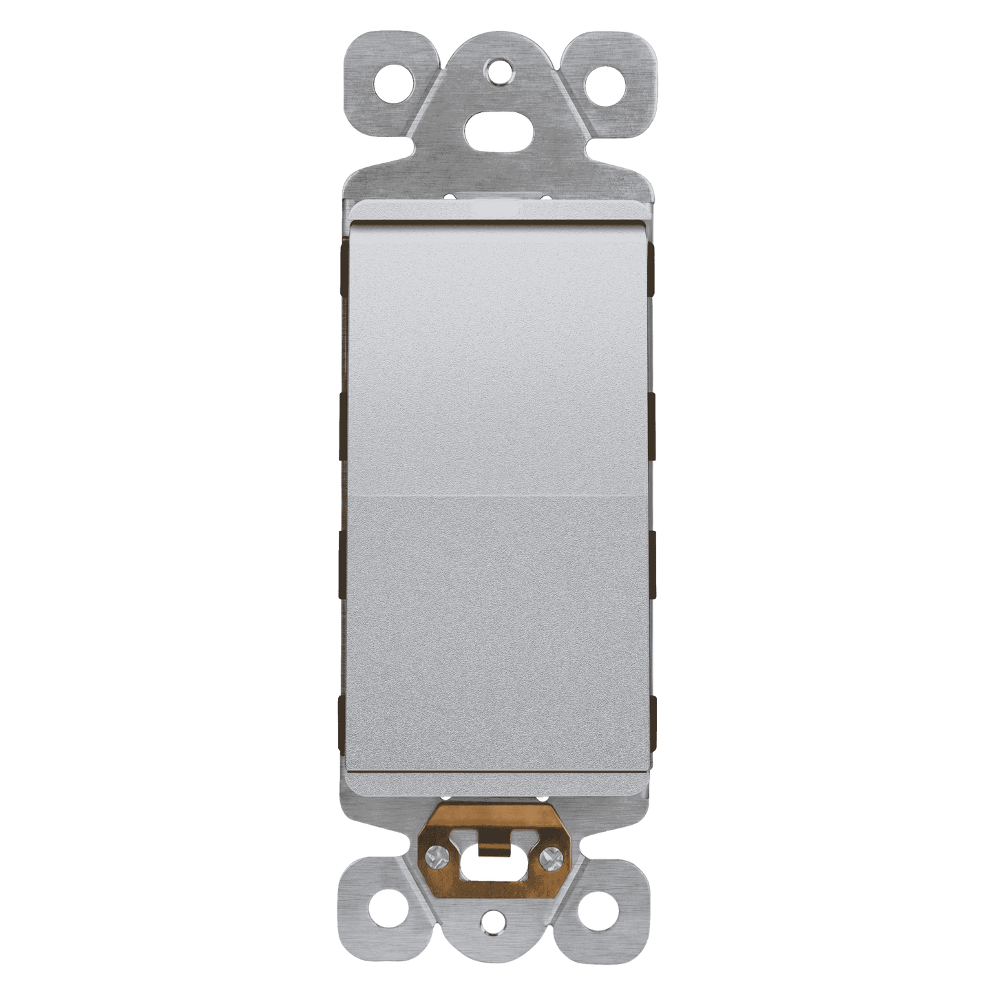 15A Decorator Paddle Light Switch with Locator Light, LED Indicator, Single-Pole, 3-Wire