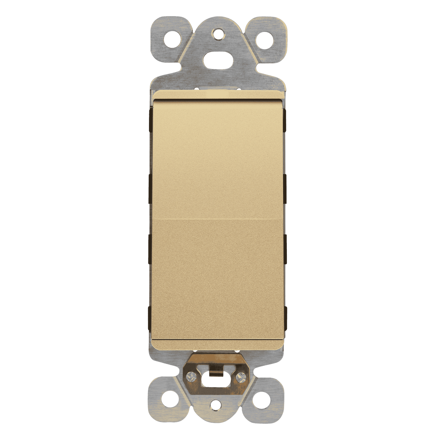 15A Decorator Paddle Light Switch with Locator Light, LED Indicator, 3-Way or Single-Pole
