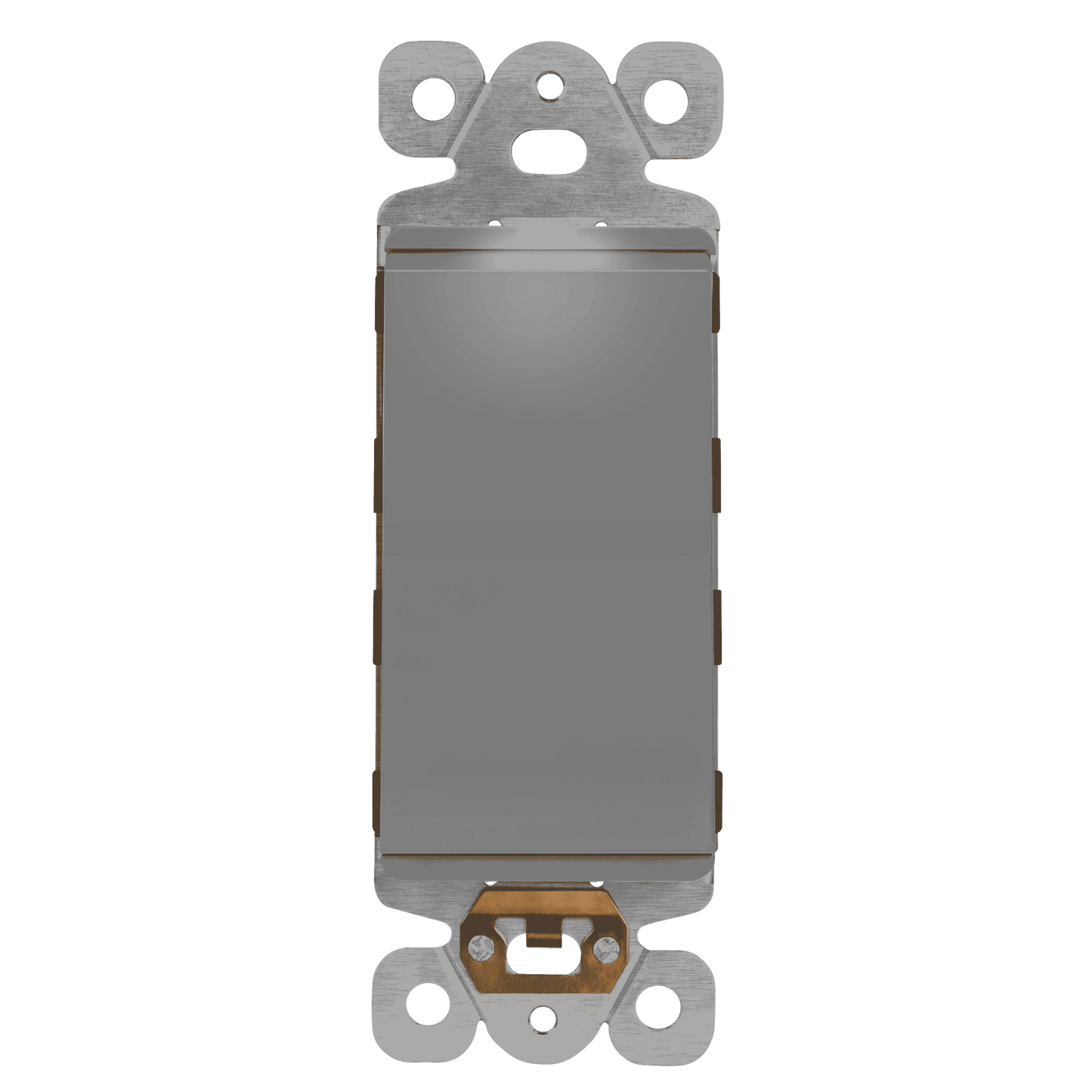15A Decorator Paddle Light Switch with Locator Light, LED Indicator, 3-Way or Single-Pole