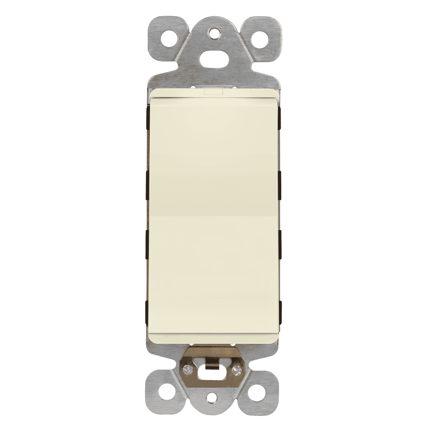 15A Decorator Paddle Light Switch with Locator Light, LED Indicator, 3-Way or Single-Pole