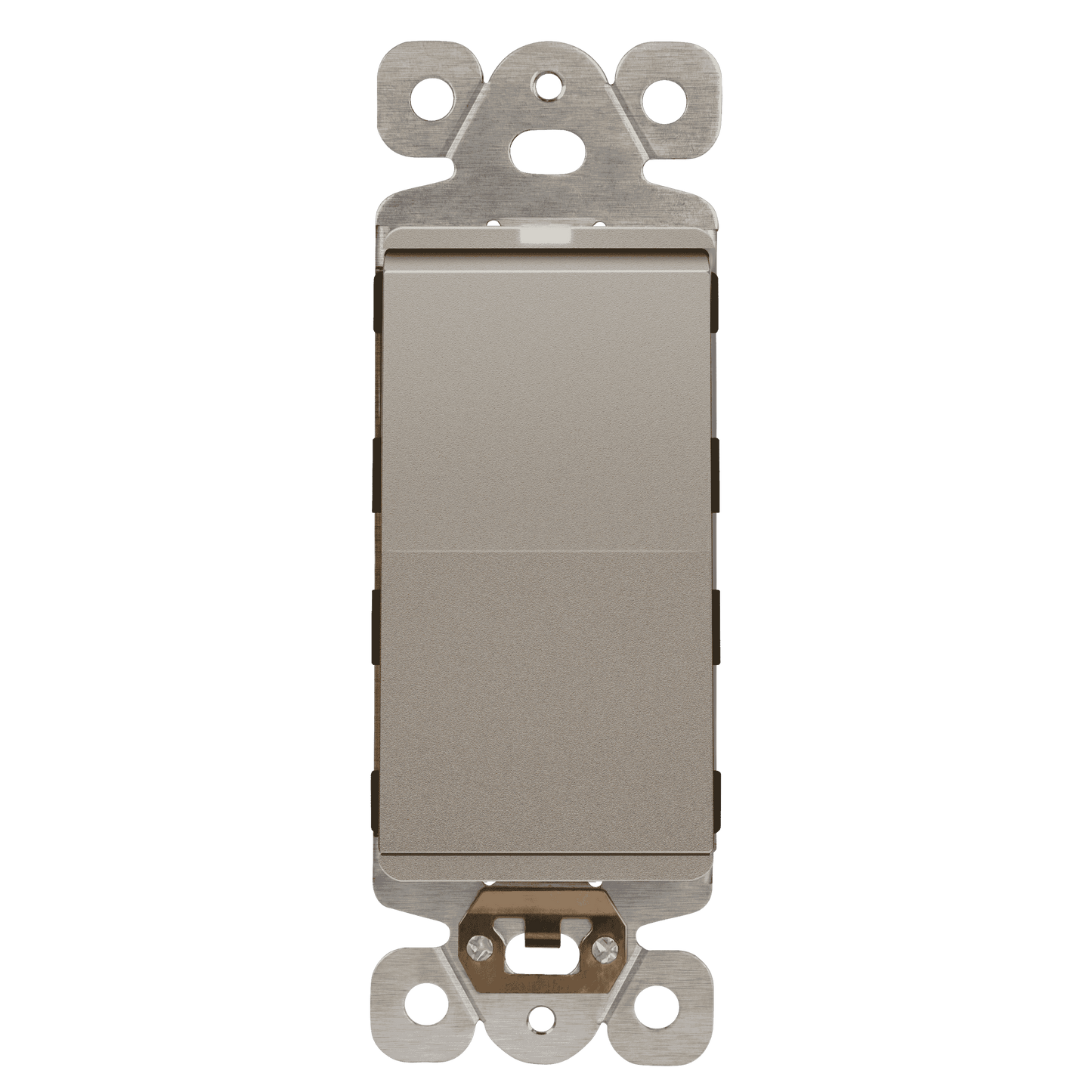 15A Decorator Paddle Light Switch with Locator Light, LED Indicator, 3-Way or Single-Pole