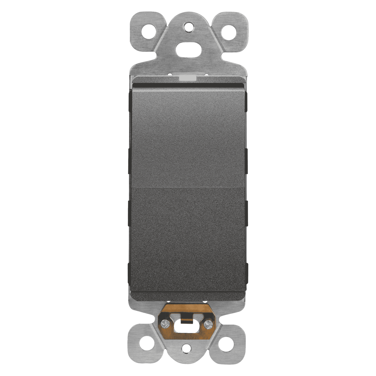 15A Decorator Paddle Light Switch with Locator Light, LED Indicator, 3-Way or Single-Pole