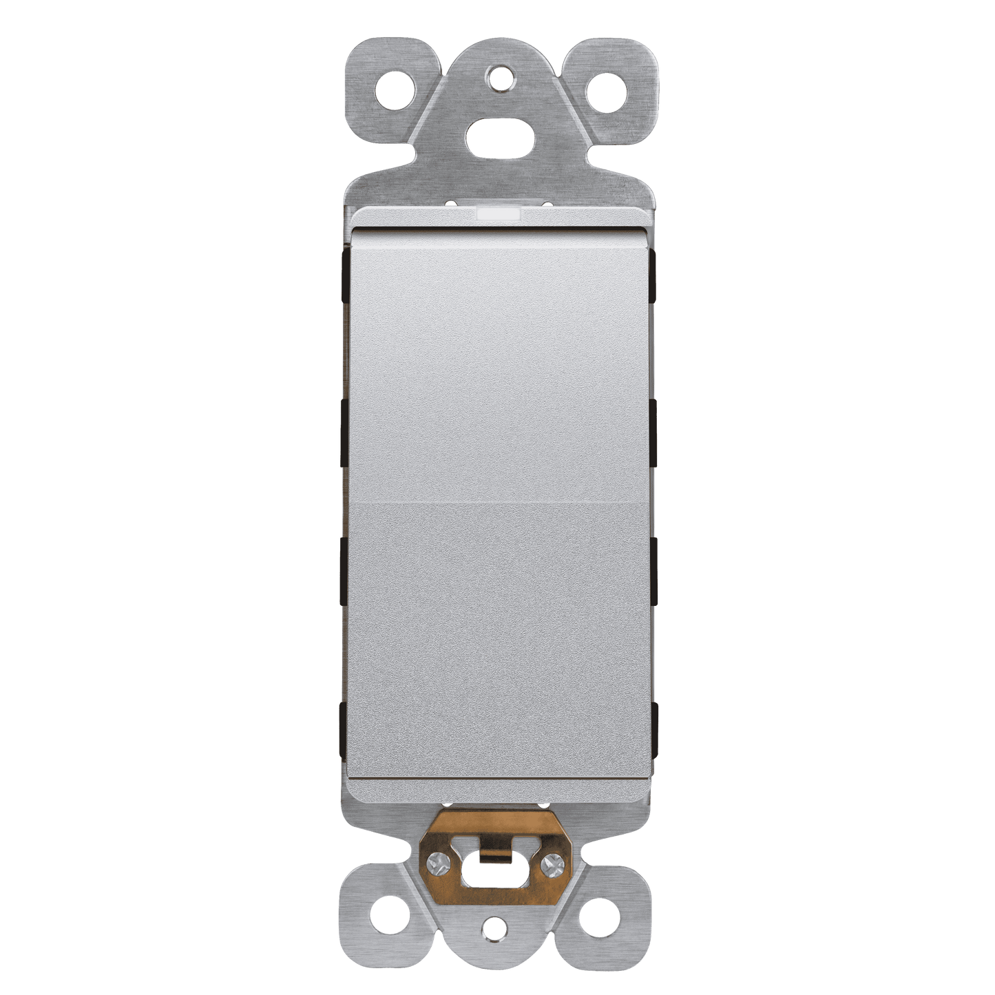 15A Decorator Paddle Light Switch with Locator Light, LED Indicator, 3-Way or Single-Pole
