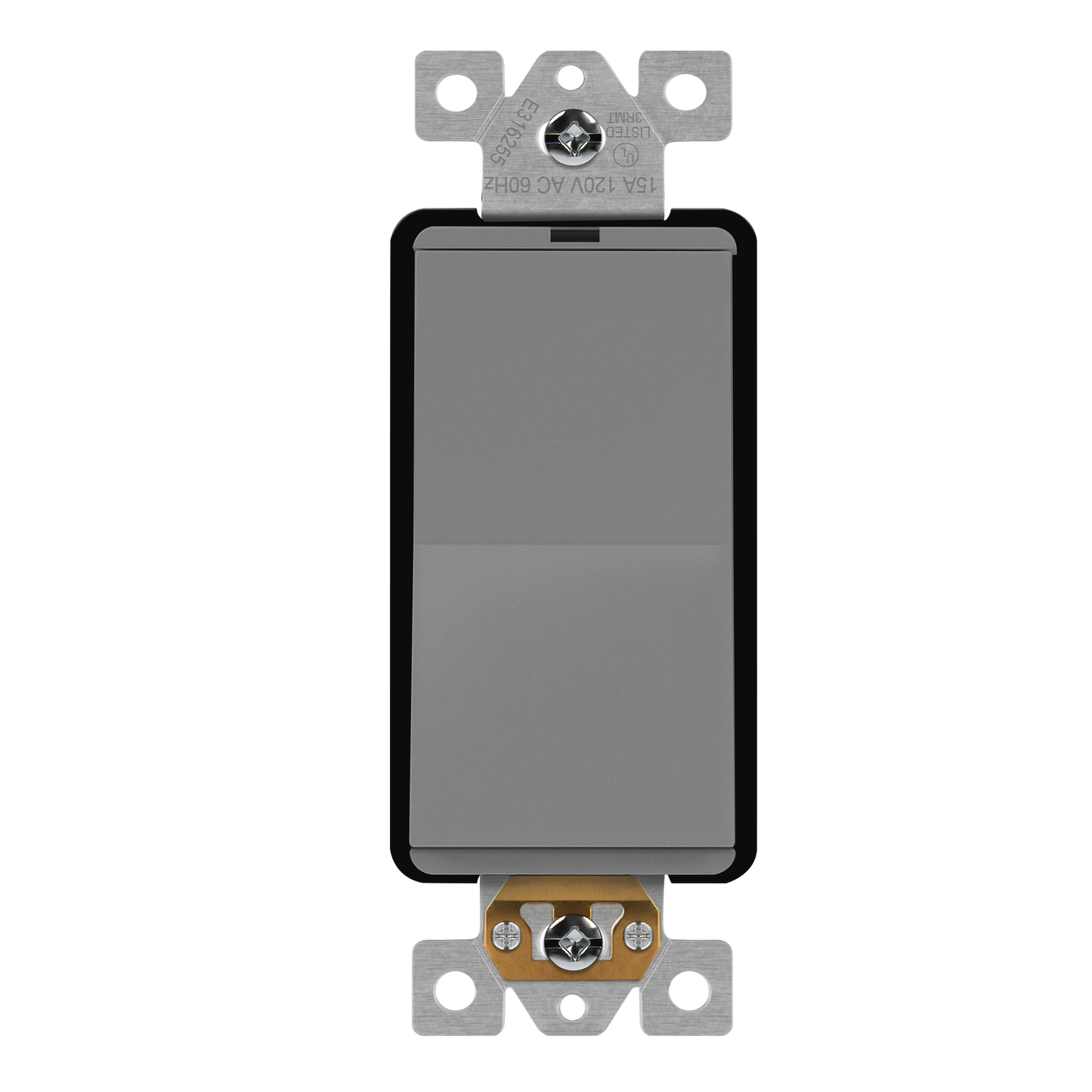 15A Decorator Paddle Light Switch with Locator Light, LED Indicator, 4-Way