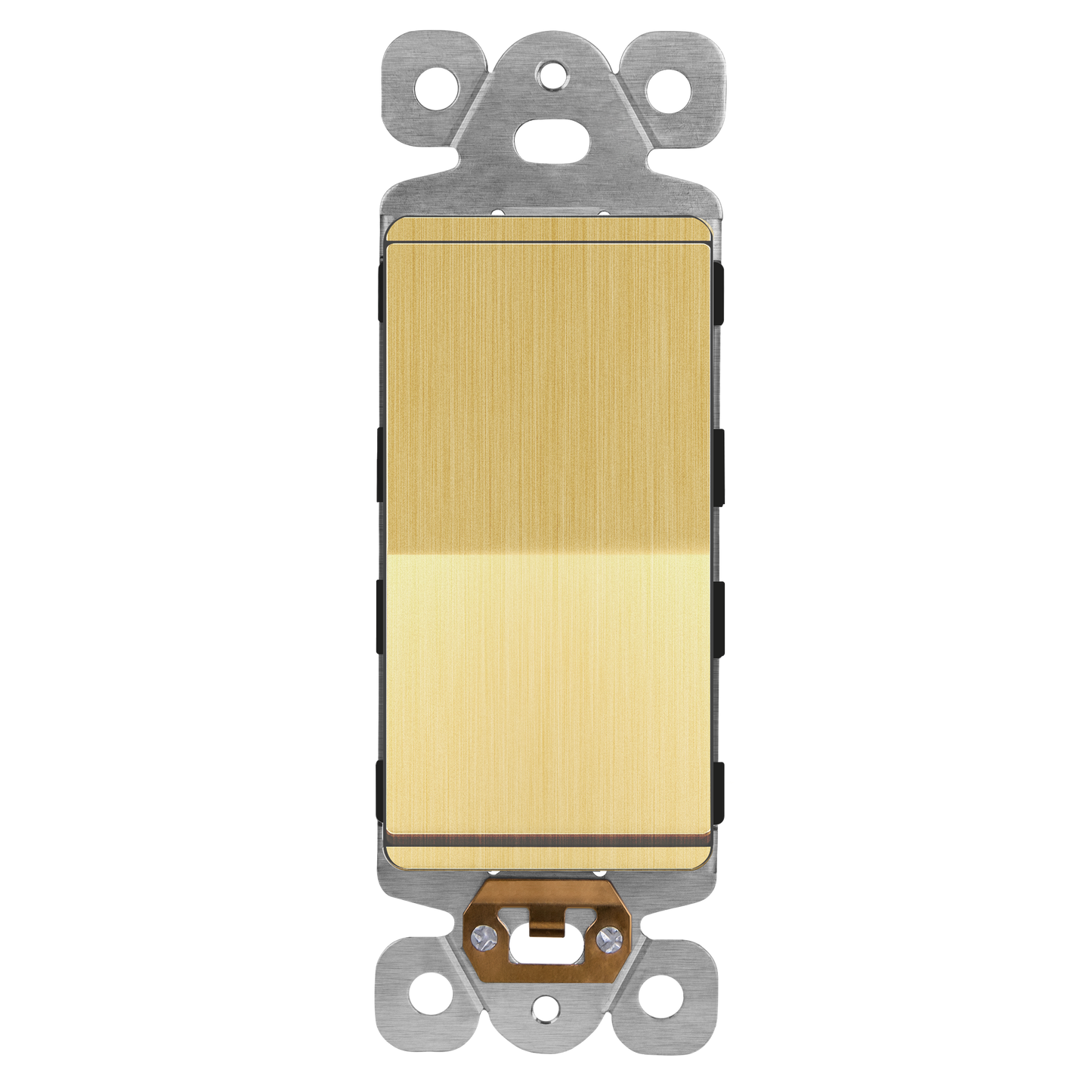 15A Decorator Paddle Light Switch, Single-Pole, 3-Wire