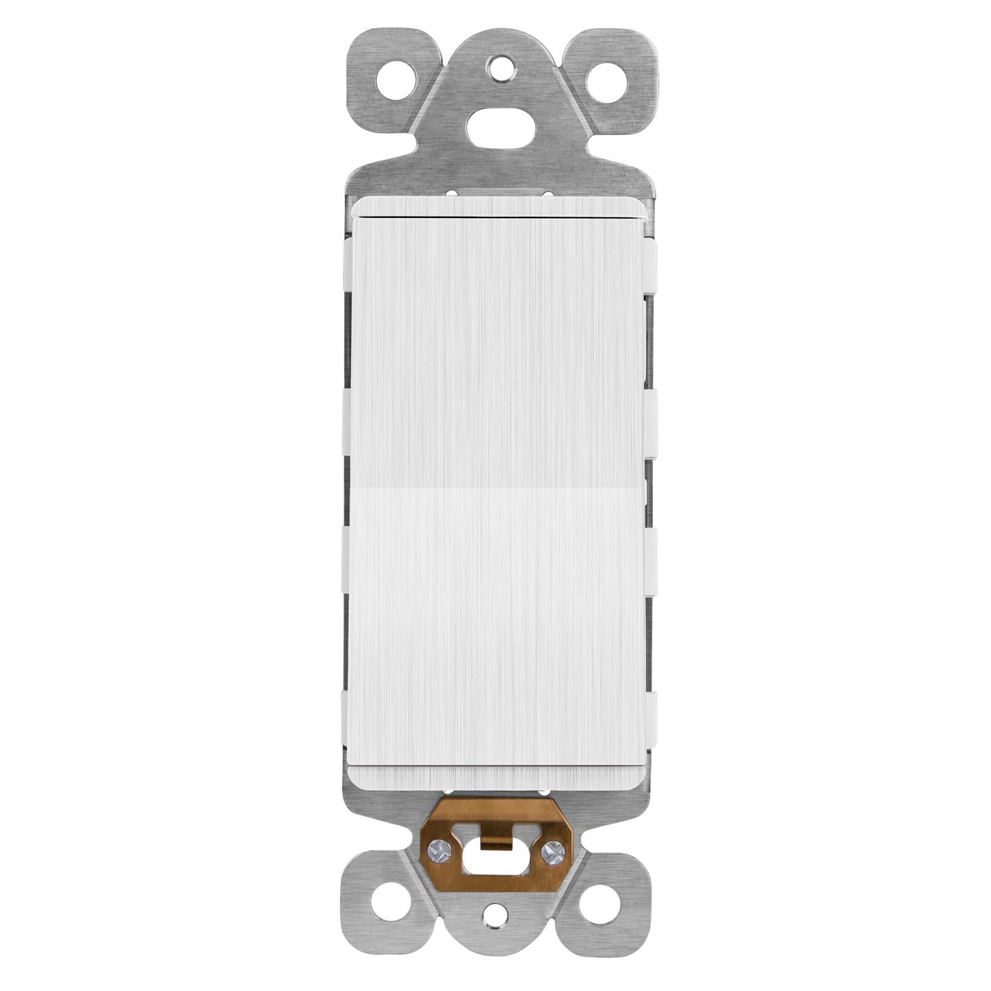 15A Decorator Paddle Light Switch, Single-Pole, 3-Wire