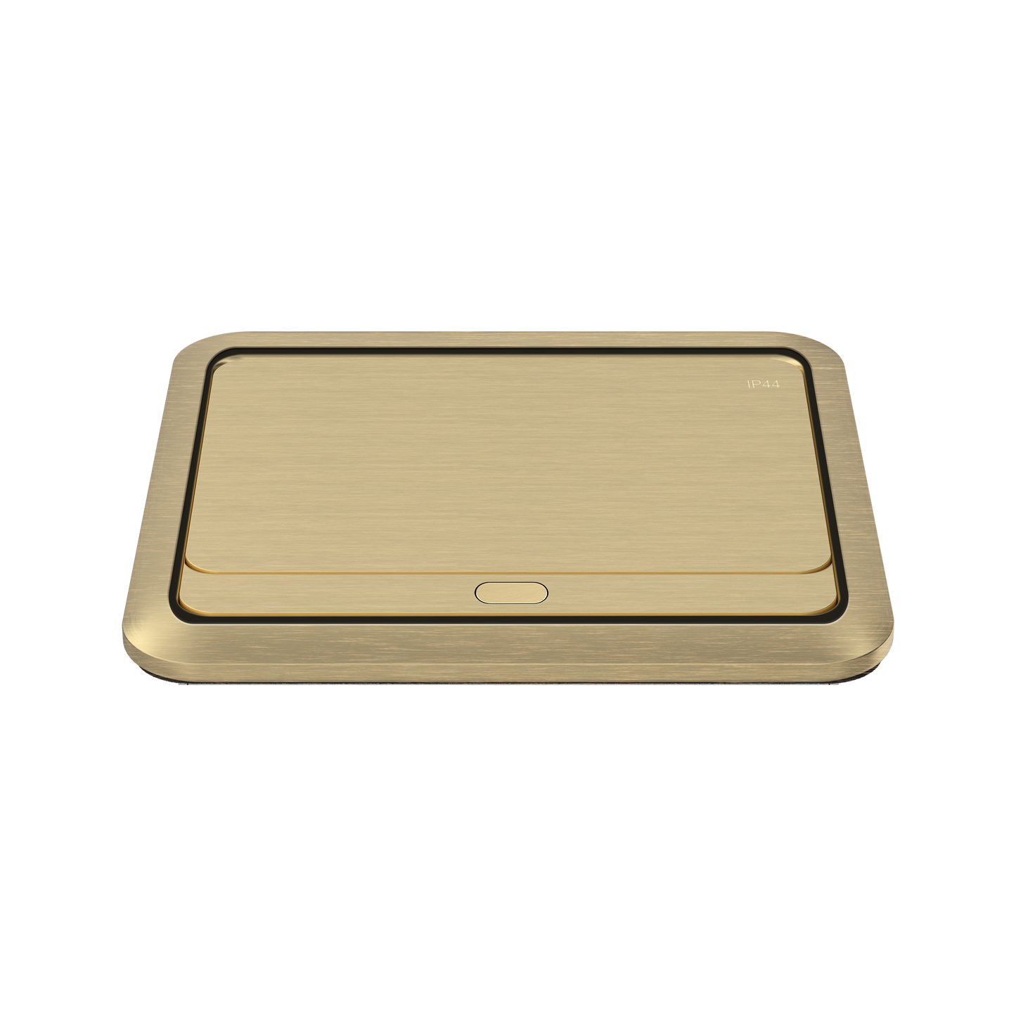 Soft Pop-Up Floor Box Kit with 20A Tamper-Resistant Receptacle