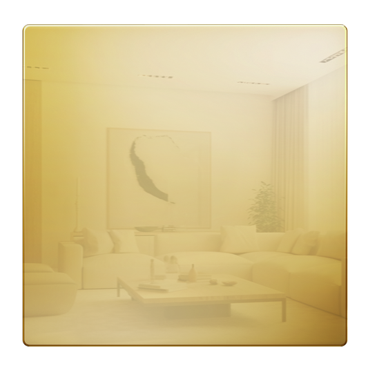 Screwless Blank Metal Wall Plate, Temperature and Impact Resistant, 2-Gang, Mid-Size