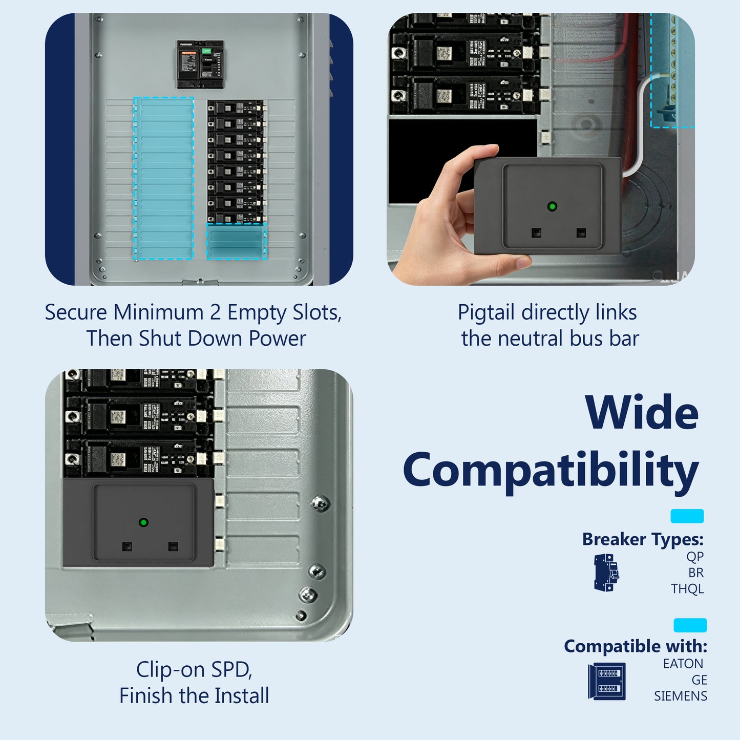 Type 2 Surge Protective Device