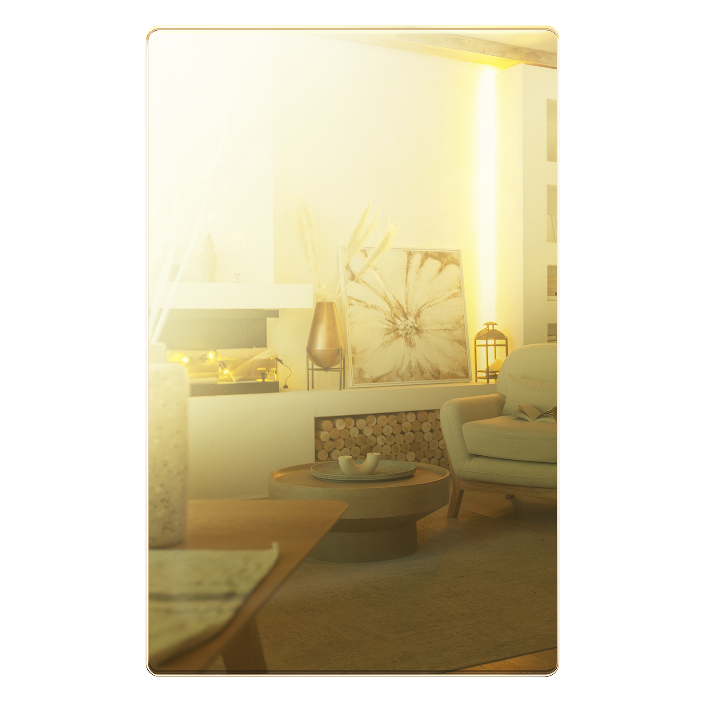 Screwless Blank Wall Plate, Polycarbonate Thermoplastic, Temperature and Impact Resistant, 1-Gang, Mid-Size