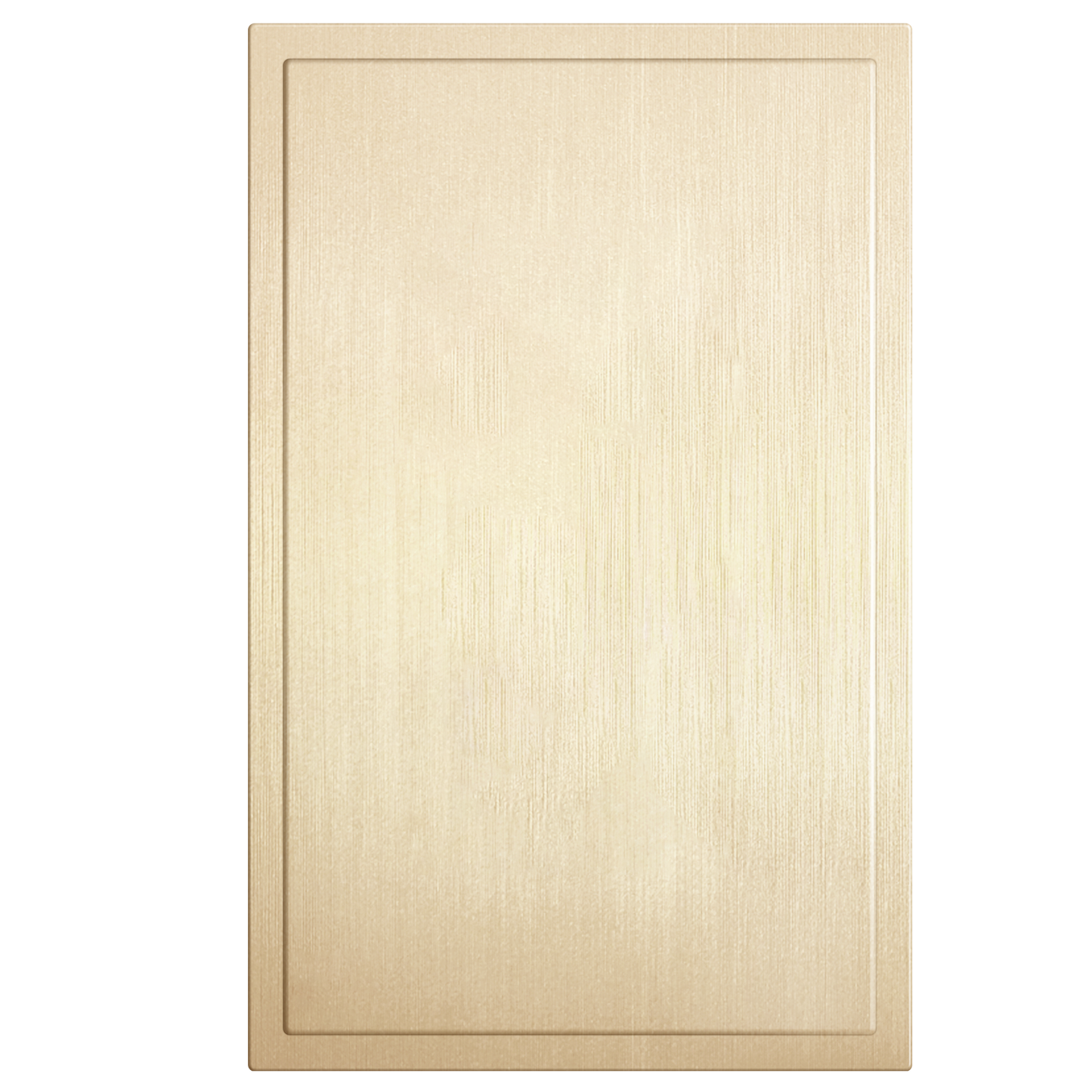 Screwless Blank Wall Plate, Polycarbonate Thermoplastic, Temperature and Impact Resistant, 1-Gang, Mid-Size