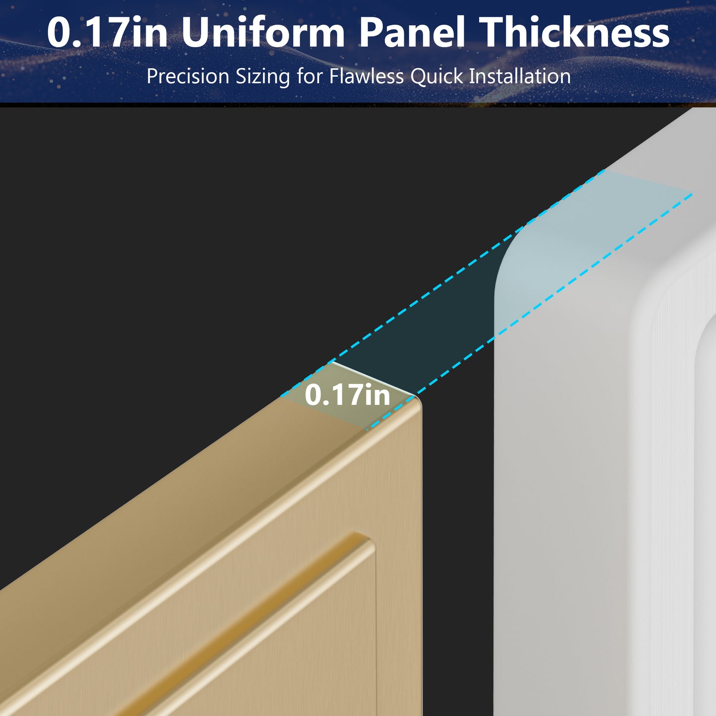 Screwless Toggle & Decorator Wall Plate, 2 Gang