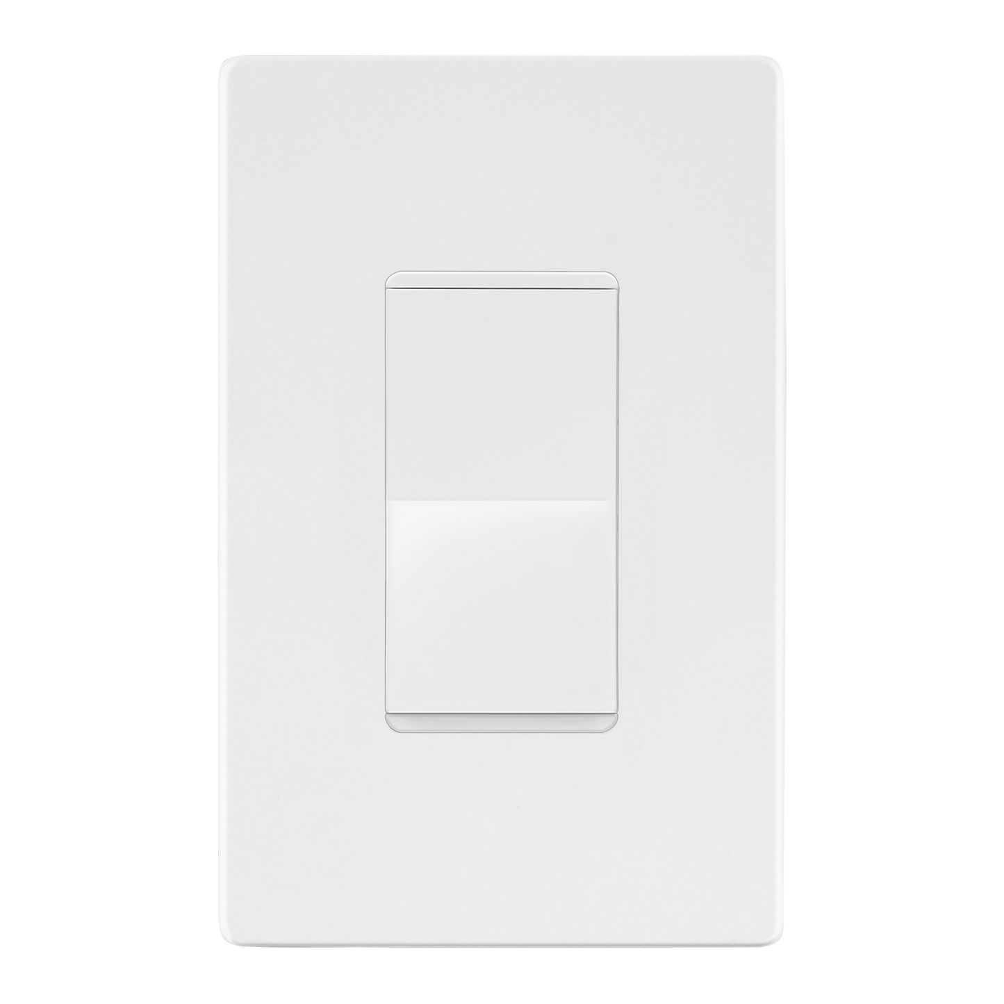15A Decorator Paddle Light Switch, 3-Way or Single-Pole